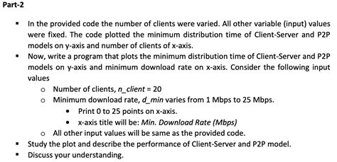 Image result for File Distribution Time in Client/Server vs P2P