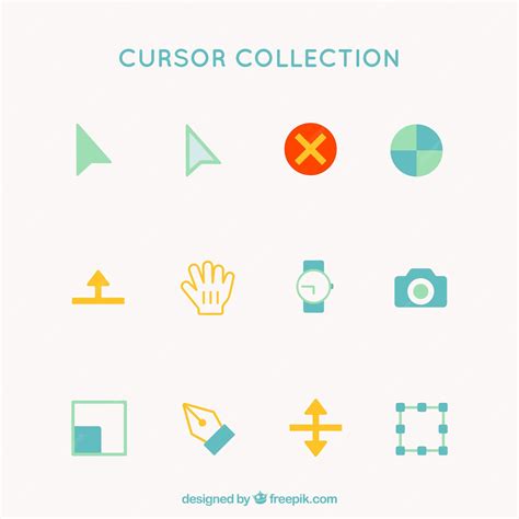 Image result for Vector Cursor Free