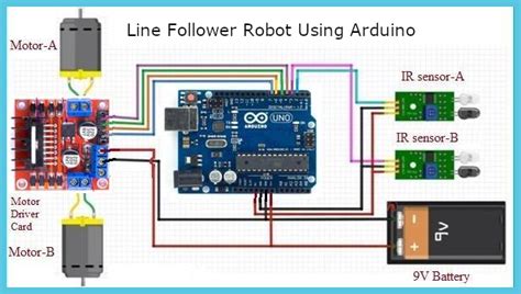 Toradh íomhá ar Robot with Sensor DIY Withour Arduino