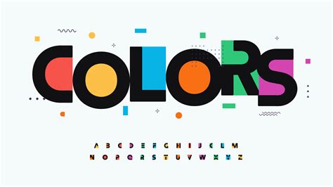 Image result for Color Design for Letters