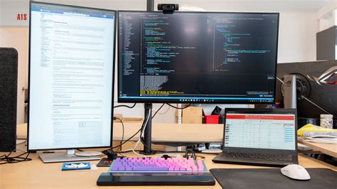 Image result for Best Monitor Setup for Coding