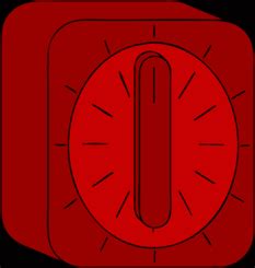 Image result for Kitchen Timer Red