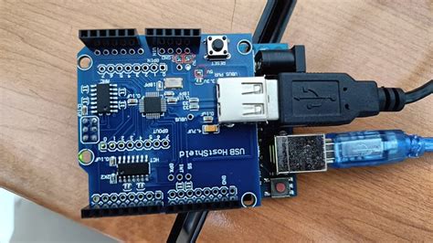 Toradh íomhá ar Arduino USB Shield