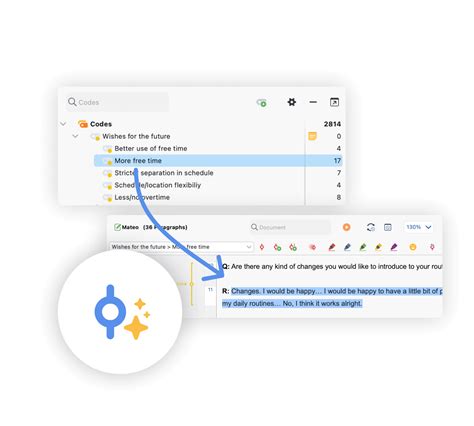 Qualitative Coding Matrix Format に対する画像結果