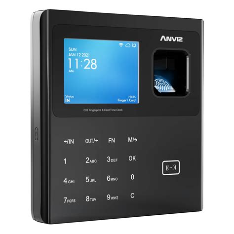 Toradh íomhá ar Biometric Clock Key