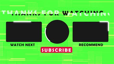 How to Make End Screen ପାଇଁ ପ୍ରତିଛବି ଫଳାଫଳ