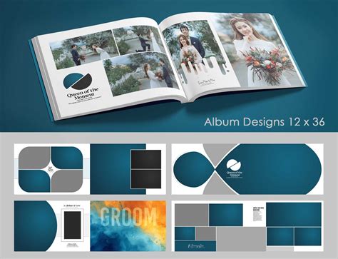 Album Layout Design Simple に対する画像結果