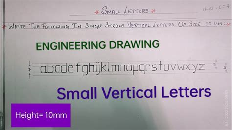 Image result for Technical Lettering Small