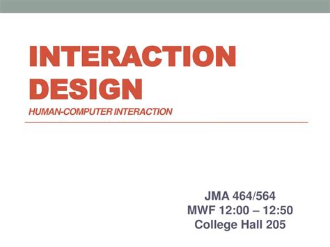 Image result for Human-Computer Interaction Ppt Design