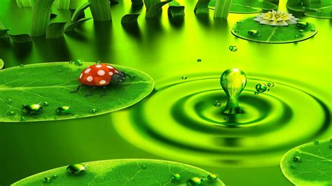 Toradh íomhá ar 3D Scenery for Desktop Background