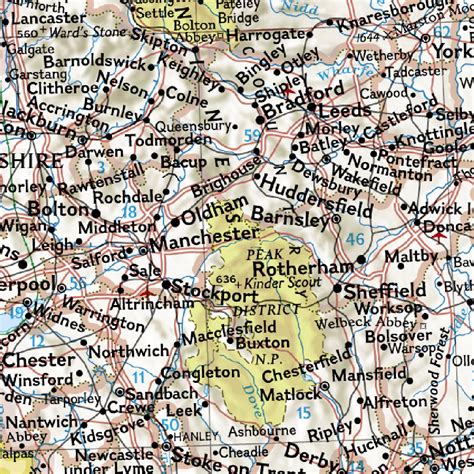 Image result for England Ireland Map