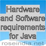 Afbeeldingsresultaten voor Java Software Minimum System Requirements