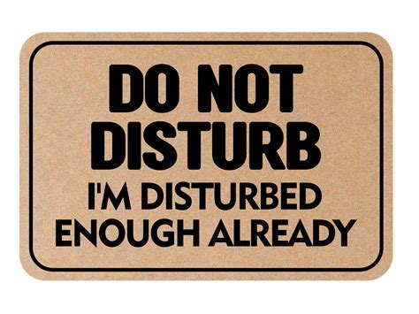 Large Do Not Disturb Signs に対する画像結果