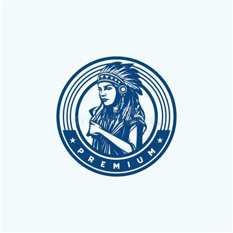 Image result for Native Round Logo Design Blue