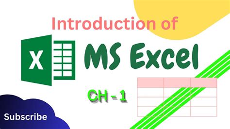 Image result for MS Excel Introduction