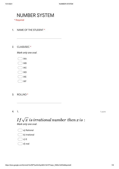 Image result for Number System Questions Class 9