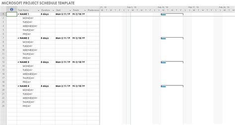 Afbeeldingsresultaten voor MS Project Sample Construction Schedule