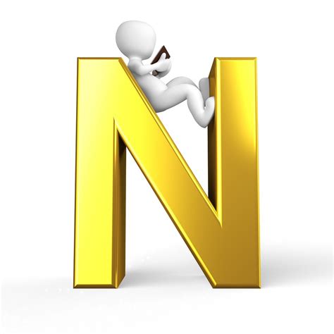 Image result for Letter N