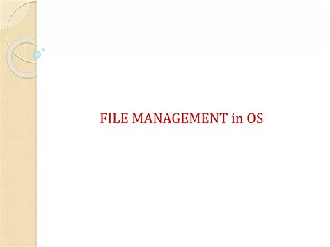 Image result for OS File Systems Management Software