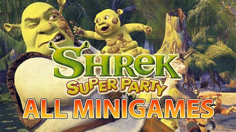 Image result for Shrek Party Game