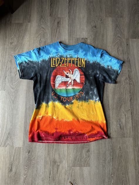 Rare LED Zeppelin T-Shirts に対する画像結果