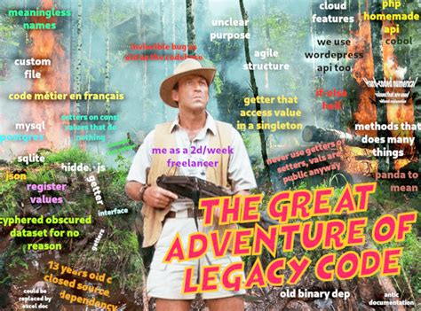 Afbeeldingsresultaten voor Legacy Code Sword Meme