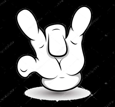 Image result for Middle Finger Cartoon W/O Background