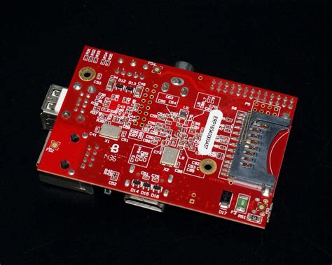 Raspberry Pi 1B に対する画像結果