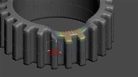 Image result for Crease Modifier 3DS Max Examples