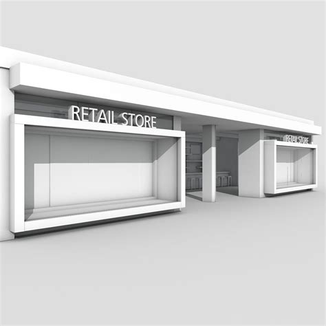 Image result for Retail Store 3D Model