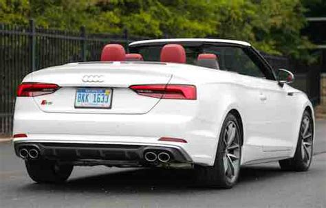 2019 Audi S5 Convertible | Audi Car USA