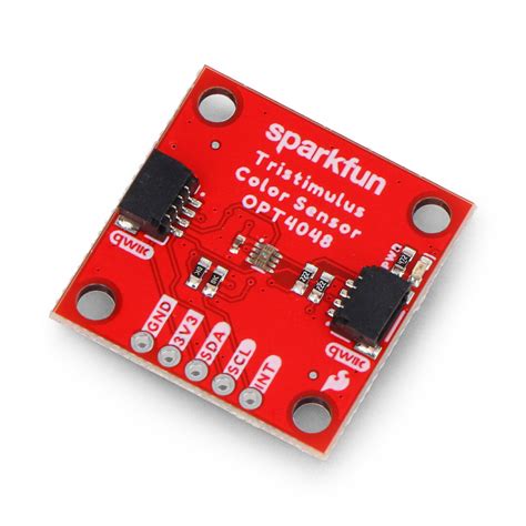 SparkFun Color Sensor に対する画像結果