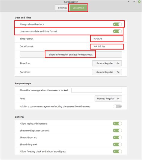 Image result for Desktop Digital Clock Linux Mint