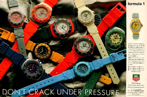 Image result for The First Tag Heuer Formula 1