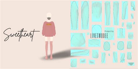 Résultat d’images pour Vtuber Model 3D Base