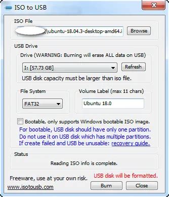 iso bootable usb tutorial ପାଇଁ ପ୍ରତିଛବି ଫଳାଫଳ