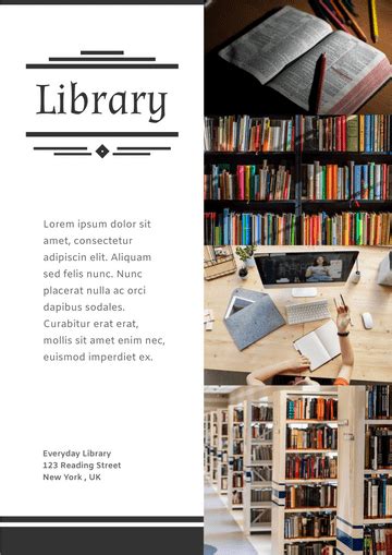 Check Out Our Library Flyer に対する画像結果