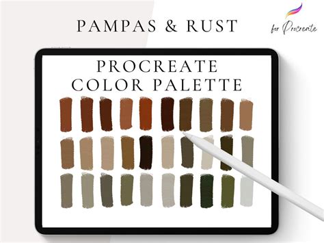 Afbeeldingsresultaten voor Procreate Color Ran