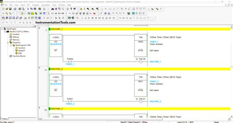 Image result for Contoh Data Memory CX-Programmer