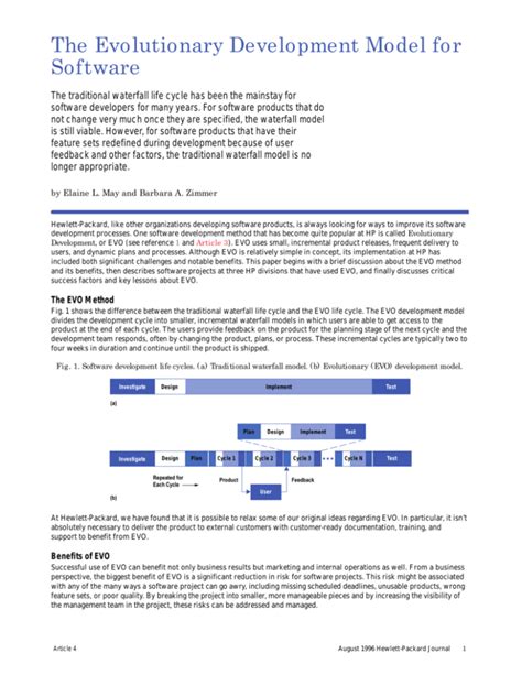 Afbeeldingsresultaten voor Evolutionary Approach Software Development Diagram