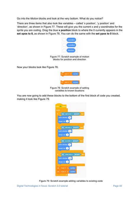 Toradh íomhá ar Scratch Coding Tutorial PDF