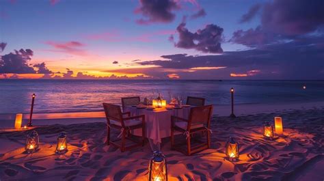 Romantic Beach Dinner Setup എന്നതിനുള്ള ഇമേജ് ഫലം