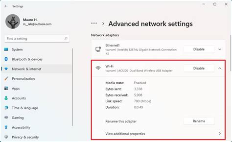 Windows Network Properties Win Tab に対する画像結果