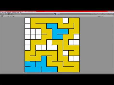 Toradh íomhá ar Unity 2D Maze Game