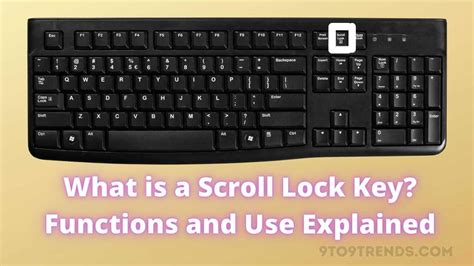 Image result for What Is Scroll Lock