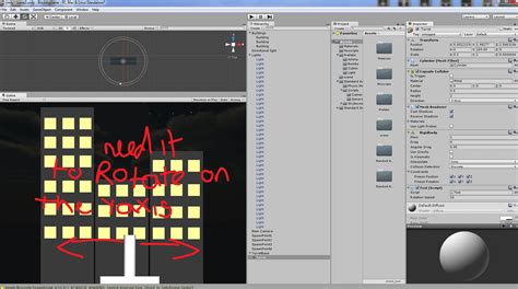 Unity Rotate Based On Mouse Position に対する画像結果