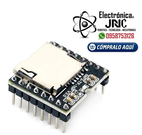 Afbeeldingsresultaten voor Dfplayer Mini MP3 Player Module