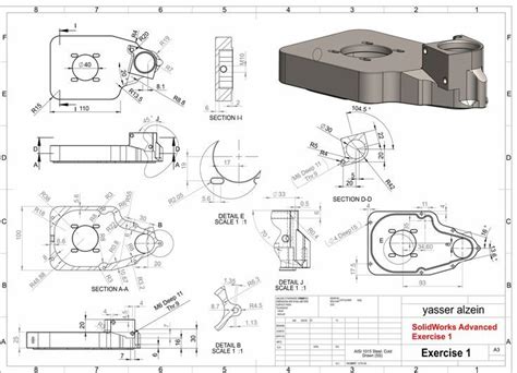 SolidWorks Advanced Drawings に対する画像結果