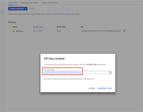 Image result for Create Google Map API Key