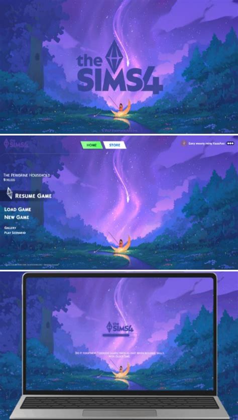 Image result for Sims 4 Background Loading Screen